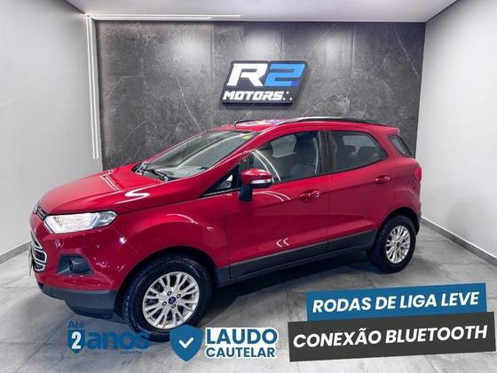 FORD ECOSPORT 1.6 SE 16V FLEX 4P MANUAL FORD ECOSPORT 1.6 SE 16V FLEX 4P MANUAL